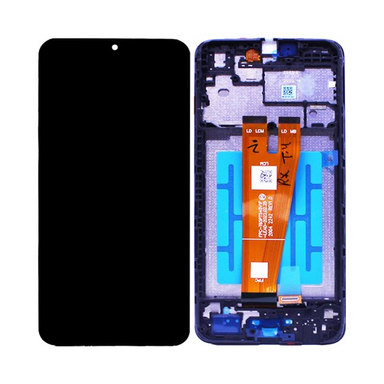 Touch+Display+Frame Samsung Galaxy A04 2022/A045 Service Pack Black Touch+Display+Frame Samsung Galaxy A04 2022/A045 Service Pack Black
